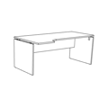 Desk Lewe PD N17 Duo-P