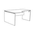 Desk Lewe PD N22 Duo-P