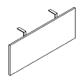 Knieblenden  DBPP 01 Duo-O