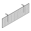 Modesty panel - metalowa - perforowana - DBLM 03 Complementary