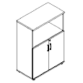 Schrank - szaforegał - DU1D2 R1 Kleiderschrank Duo Dekor