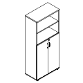 Schrank - szaforegał - DU1D3 R2 Kleiderschrank Duo Dekor