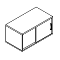 Storage - nadstawka na kontener dwustronna - K1P1DS UD UT Duo-X