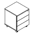 Pedestal - mobilny - KM2S3 Type-O