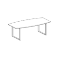 Conference table  TPOSK 02 Type-O