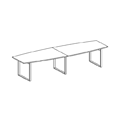 Conference table  TPOSK 04 Type-O