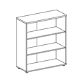 Regale  TE4R3 Schrank Type