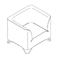 Sofa biurowa  SoftBox 11 Softbox
