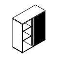 Szafa aktowa żaluzjowa A3L05 OGI M