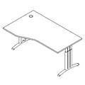 Desk  FL-5R Flex