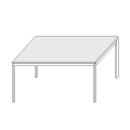 Desk  CS-5 Classic tables