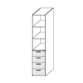 Schrank PROFI MAX MTL-02 Sky