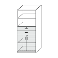 Schrank PROFI MAX MTL-13 Smile