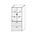 Schrank PROFI MAX MTL-20 Balwoo