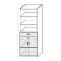 Schrank PROFI MAX MTX-13 Vega 