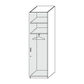 Schrank - ubraniowa - PROFI MAX MTX-20 Flex