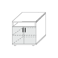 Storage SZAFKA POD KSERO A-36 Classic tables