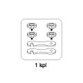 Conecting element Stoły składane SS-4 Komo