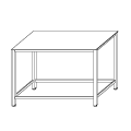 Conference table Wysoki SS-50 Balwoo