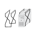 Zawiesie podstawka na komputer  PD-3 Flex