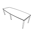 Conference table  SK-23 Nomo