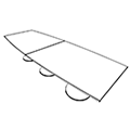 Conference table - NOGA T-2 SK-28 Balwoo