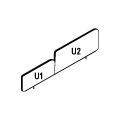 Trennwande  ZUT32 Twin 