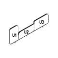 Panel dzielący  ZUT46 Twin 