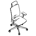 Krzesło obrotowe  Xenon Net 111S Xenon Net