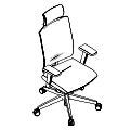 Krzesło obrotowe  Xenon Net 111ST Xenon Net