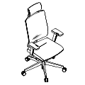 Krzesło obrotowe  Xenon Net 111STL Xenon Net