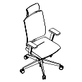 Revolving chair  Xenon Net 110S Xenon Net
