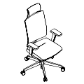 Krzesło obrotowe  Xenon Net 110SL Xenon Net