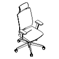 Krzesło obrotowe  Xenon Net 110SFL Xenon Net