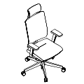Krzesło obrotowe  Xenon Net 110ST Xenon Net
