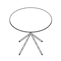 Table  Chic RH30 Chic