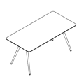 Conference table  SAM3 Occasional tables 