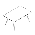 Conference table  SAM2 Occasional tables 