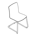 Visitor chair  Com K12V1 Com