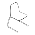 Visitor chair  Com K12V2 Com