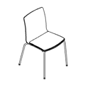 Visitor chair  Com K22H Com