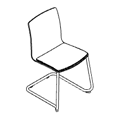 Visitor chair  Com K22V1 Com