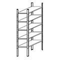 Metalowa Szafa Aktowa  SZ-0030-30 Metalowe szafy aktowe