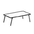 Table  Fin stolik D - metal Fin