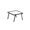 Table  Fin stolik M - metal Fin