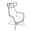 Armchair  UM 293 Tres