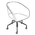 Visitor chair  OX 5R OX CO