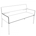 Office-Sofa Chic Air Chic B20H Chic Air