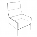 Armchair Chic Air Chic A10H Chic Air