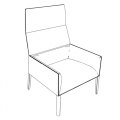 Armchair Chic Air Chic A10HW Chic Air